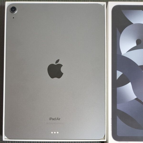 【美品】iPad Air 10.9インチ Wi-Fi 256GB スペースグレイ 2022年モデル M1