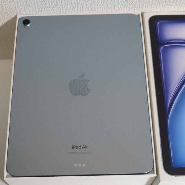 【美品】iPad Air 11インチ M2 Wi-Fi 256GB ブルー 2024年モデル