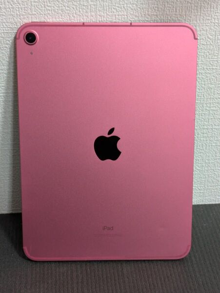 iPad 10.9インチ 第10世代 WiFi + Cellular 64GB ピンク