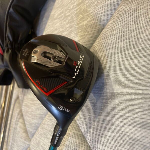 TaylorMade ステルス2 プラス 3W 15° スピーダーNXグリーン6S