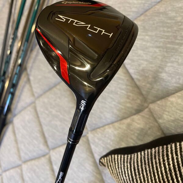 TaylorMade STEALTH 5番ウッド 18° ベンタスブラック6S ventus