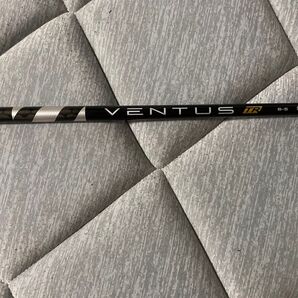 美品 VENTUS TR BLACK 6S ドライバー シャフト テーラーメイドスリーブ 純正カスタム シャフトのみ
