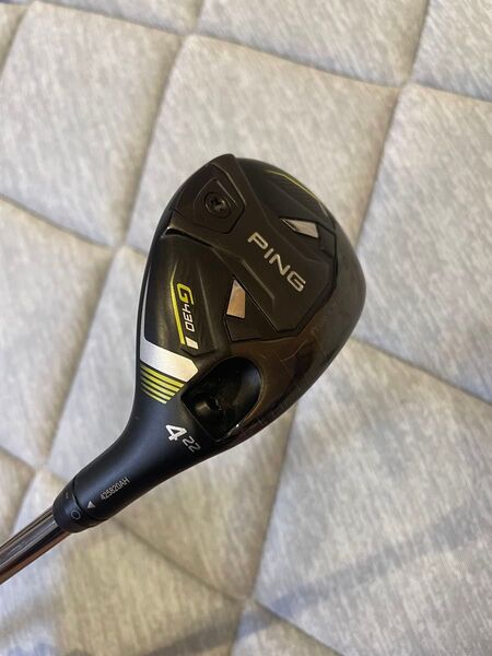 PING G430 ハイブリッド 4U 22° ピンツアー 85S