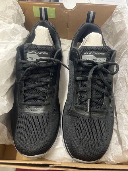 SKECHERS スケッチャーズ TRACK-BROADER ブラック 新品 未使用 26cm