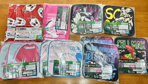 ドラゴンボール 一番くじタオルセット
