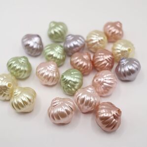 ○1個1g ○長さ約1.5cm ○薄ピンク×4・濃ピンク×4・グリーン×4・イエロー×4・パープル×2