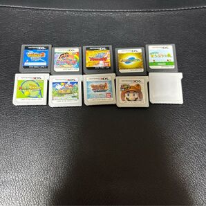 ニンテンドー3DS ゲームソフト セット 3DS ソフト ゲーム Nintendo