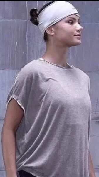 salsatonサルセーション最新作Oversized Tshirt light brown XSサイズ 新品・未使用・未開封品