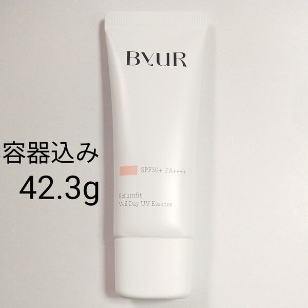 ByUR セラムフィット ヴェール デイ UVエッセンス シアーピンク バイユア 日焼け止め/化粧下地