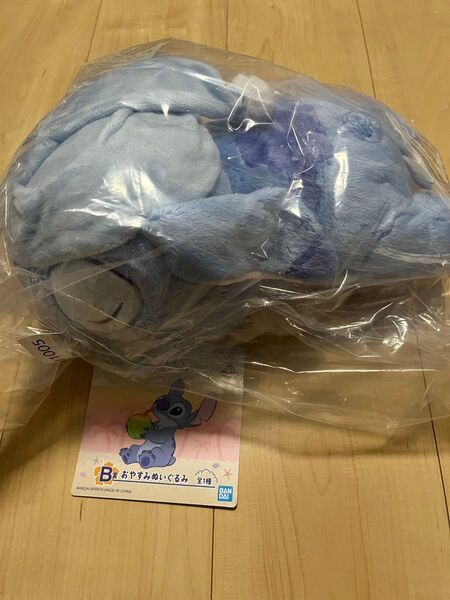 一番くじ リロ&スティッチ B賞 おやすみぬいぐるみ