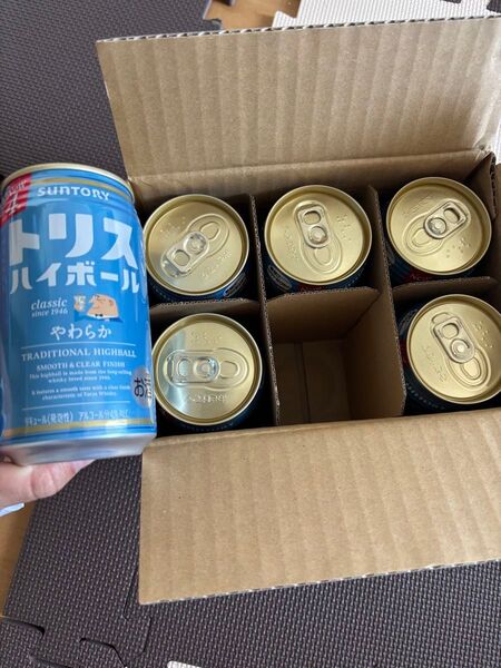 SUNTORY サントリー トリスハイボール やわらか 6缶セット