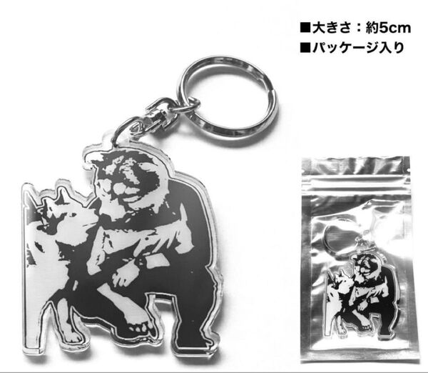 【激レア】マンウィズ MAN WITH A MISSION トーキョータナカ キーホルダー 石井麻木 写真展