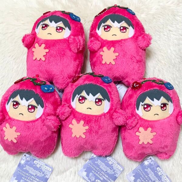 アイナナ アイドリッシュセブン きらどる ぬいぐるみ モンぬい 百 5点セット