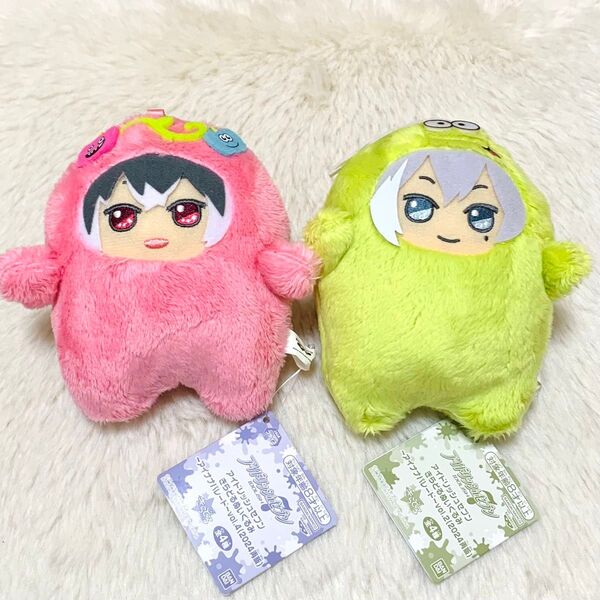 アイナナ アイドリッシュセブン きらどる マスコット ぬいぐるみ モンぬい 百 千 2点セット