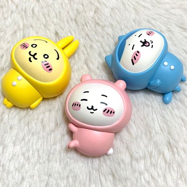 ちいかわ ポージングフィギュア パジャマ 3点セット