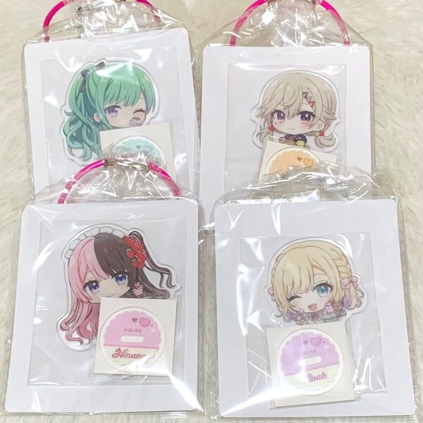 ぶいすぽっ! gigo アクリルスタンド デフォルメ 4点セット まとめ売り