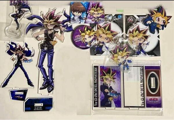 遊戯王DM 闇遊戯 アクリルスタンド グッズ