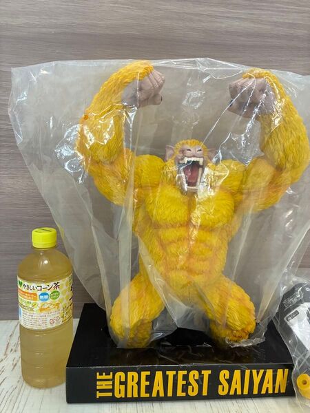 THE GREATEST SAIYAN 黄金大猿悟空 ソフビフィギュア ドラゴンボール 一番くじ ラストワン賞