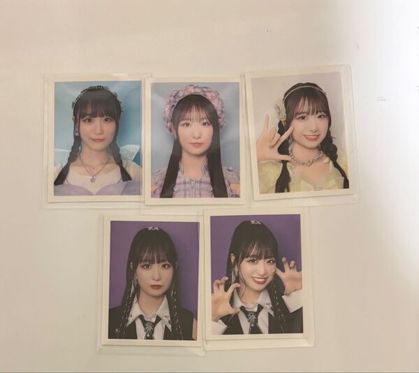 =LOVE イコラブ 瀧脇笙古 ミニフォト 妖精衣装 絶アイ衣装 魔法少女衣装 呪って呪って