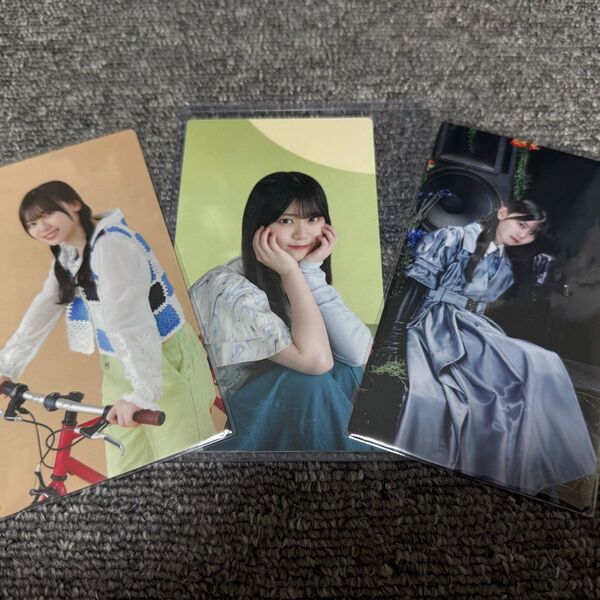 櫻坂46 山下瞳月 サクコレカード
