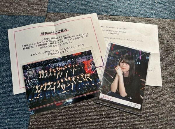 櫻坂46 山下瞳月 東京ドーム限定秘蔵生写真