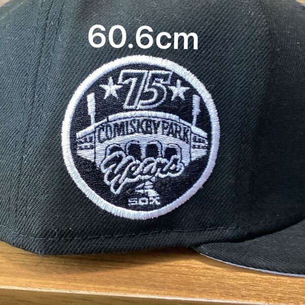 LP 59FIFTY MLB 2-Tone シカゴ 希少色 レア ニューエラホワイトソックス