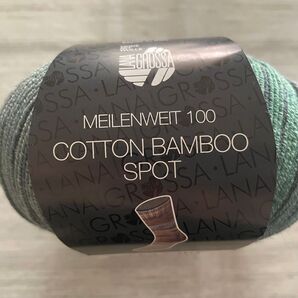 Lana Grossa 100g ソックヤーン コットンバンブー