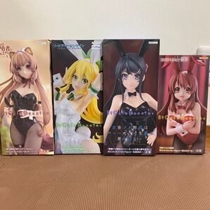 Bi Cute Bunnies フィギュア4体