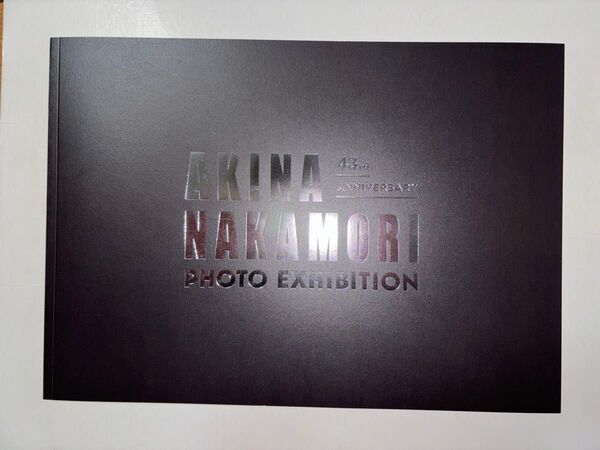 中森明菜 AKINA NAKAMORI PHOTO EXHIBITION オフィシャルフォトブック ショッピングバッグ 東京ドーム