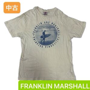 FRANKLIN MARSHALL フランクリンマーシャル 半袖Tシャツ Mサイズ 中古