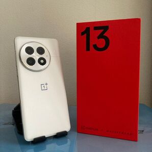 Oneplus 13 256+12 ホワイト 中国版