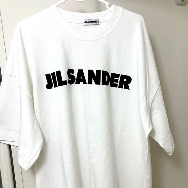 【残り1点】JIL SANDER Tシャツ ホワイト ジルサンダー