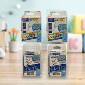 ELECOM iQOS専用 クリーニングキット& クリーニングスティックセット