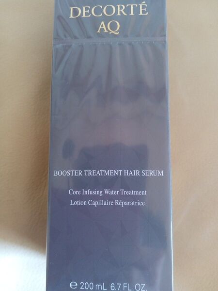 コスメデコルテ AQ ブースティング トリートメント ヘアセラム 200ml 本体