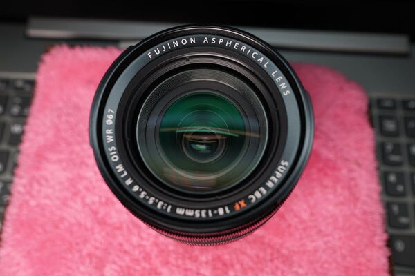 FUJIFILM 交換レンズ XF18-135mm