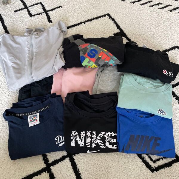 男の子 10点まとめ売り 140センチTシャツメイン NIKE多め