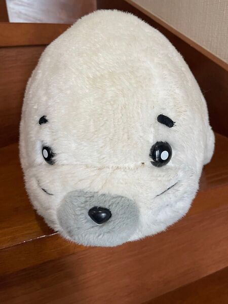 少年アシベ アザラシ ぬいぐるみ タカラ製 1991年 当時物レア ごまちゃん!