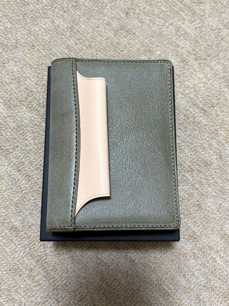 システム手帳m5KNOXエヌピアス グリーン