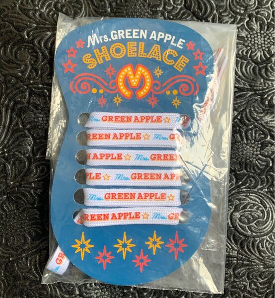 Mrs. GREEN APPLE 靴ひも シューレース