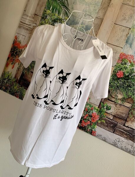 Snoah新品未使用 Tシャツ 猫