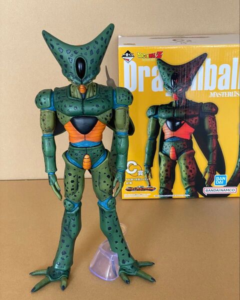 (開封品)ドラゴンボール 一番くじ VSオムニバスULTRA【C賞 セル 第一形態】国内正規品