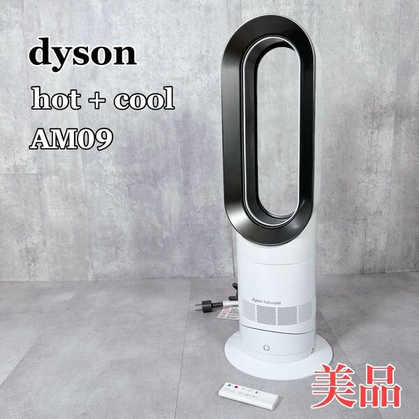 W953 Dyson ダイソン Hot + Cool AM09 扇風機 セラミックファンヒーター リモコン新品