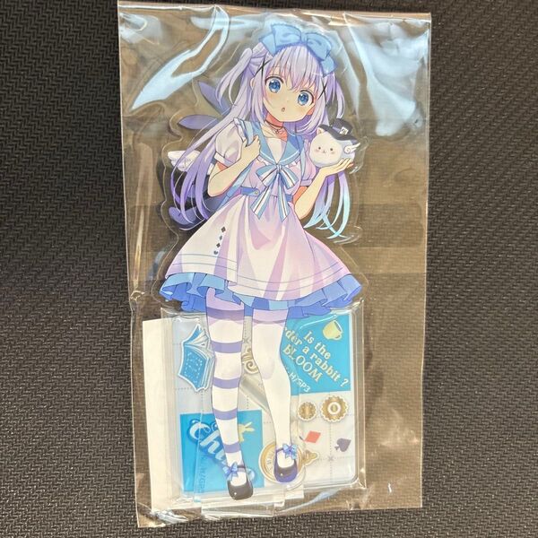 ご注文はうさぎですか チノ アクリルスタンド RABBIT in WONDERLAND & NIGHTMARE アリス アトレ