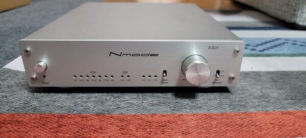 Nmode USB DAC X-DU1 1bit エヌモード ヘッドホンアンプ