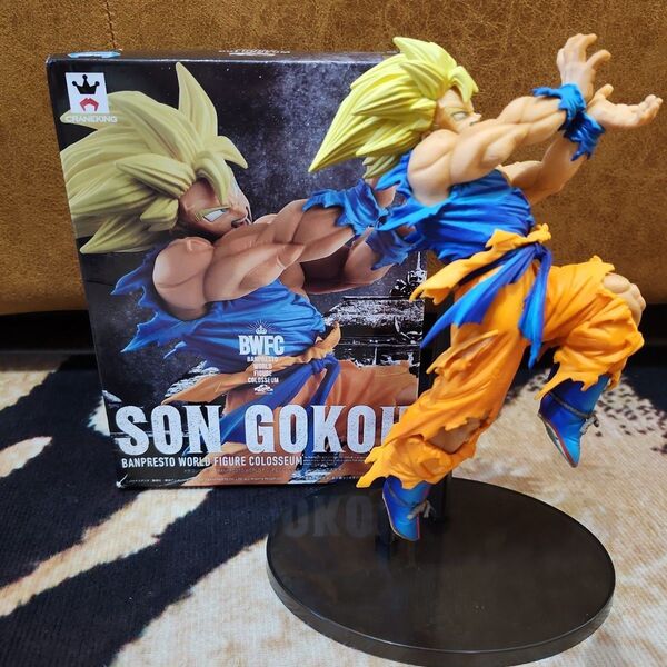 ドラゴンボール BWFC 造形天下一武道会 其之一 超サイヤ人孫悟空 フィギュア