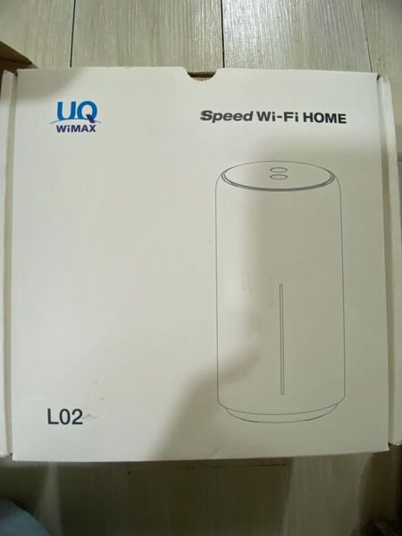 UQ WiMAX Speed Wi-Fi HOME L02 ホームルーター
