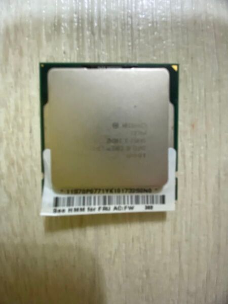 Core i3-2120プロセッサー 動作未確認