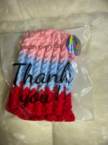アクリルたわし 1個 ハンドメイド