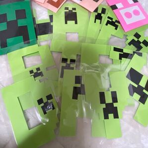 Minecraft マイクラ 飾り ハッピーバースデー