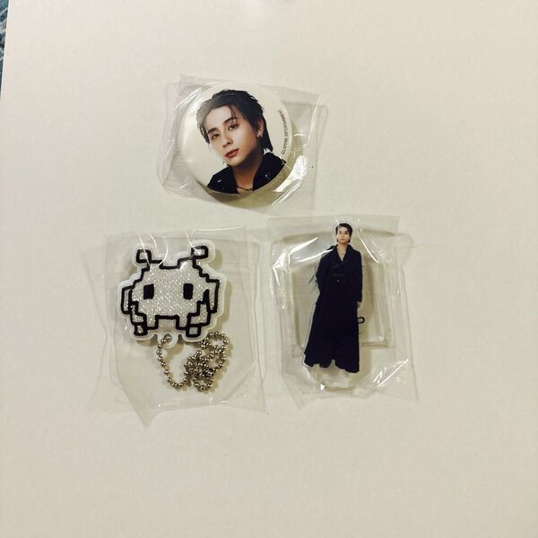 INI 3RD AREANATOUR XQUARE 西洸人 ガチャ第二弾コンプセット